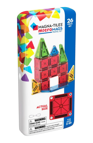 Micro Mags reisset 26 stuks